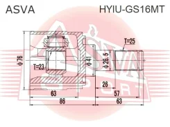 ���� ���������� ����� | ����� ��� | ASVA Hyiugs16MT HYIUGS16MT ����