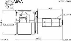 ���� ���������� | ����� ��� | ASVA MTID5003 MTID5003 ����
