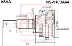 ���� ������� | ����� ����/��� | ASVA NSN16BA44 NSN16BA44 ����