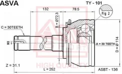 ���� ������� | ����� ����/��� | ASVA TY101 TY101 ����