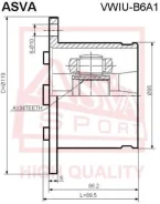 ���� ���������� 34x108 VWIUB6A1 ����