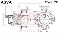 ������� ������ � ABS | ��� ����/��� | ASVA TYWH120R TYWH120R ����