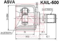 ���� KAIL-500* ASVA (������) ASVA KAIL500 KAIL500 ����