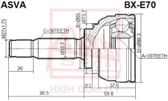 ���� �������� 33x65x30 BXE70 ����
