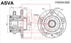 ������� ������ | ����� ����/��� | ASVA VWWH003 VWWH003 ����