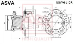 ������� ������ � �������� ��� ASVA Nswhj10R NSWHJ10R ����