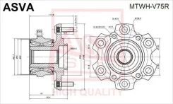 ������� ������ | ��� ����/��� | ASVA Mtwhv75R MTWHV75R ����