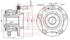 ������� �������� ASVA Hywhx55F HYWHX55F ����