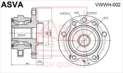 ������� ������ � ABS | ����� ����/��� | ASVA VWWH002 VWWH002 ����
