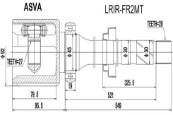 ���� ���������� ������ 27x50,7x28 LRIRFR2MT ����