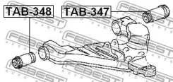 ����������� Febest TAB348 TAB348 ����