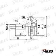   LADA Priora 2170/Kalina 1118 1.6 04- (GSP 828010) GA20728 GA20728 Miles GA20728 GA20728 