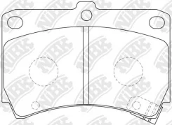 ������� �������� (Kia Rio 00-05, Mazda Demio 98-, 323 94-98) PN5232 NIBK PN5232 PN5232 ����