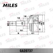   Toyota Carina/Corolla/Camry 16-2.0D 83-91 GA20737 GA20737 Miles GA20737 GA20737 