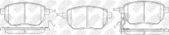 ������� ��������� �������� | ����� ����/��� | Infiniti M35, M45, FX, Nissan Murano I (Z50), Murano II (Z51) NIBK PN2901 PN2901 ����