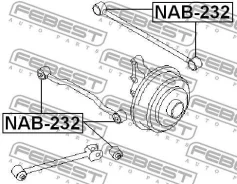 ����������� ���� �������� ���� Febest NAB232 NAB232 ����