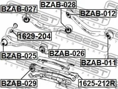 ����������� ������ ���� | ��� ����/��� | Febest BZAB029 BZAB029 ����