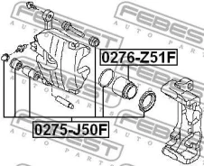 ������� �������� 0276-Z51F Febest 0276Z51F 0276Z51F ����