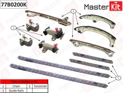 �������� ���� ��� Toyota LAND Cruiser 1UR-FE 77B0200K Master Kit 77B0200K 77B0200K ����