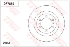 ���� ��������� TRW DF7880S DF7880S ����
