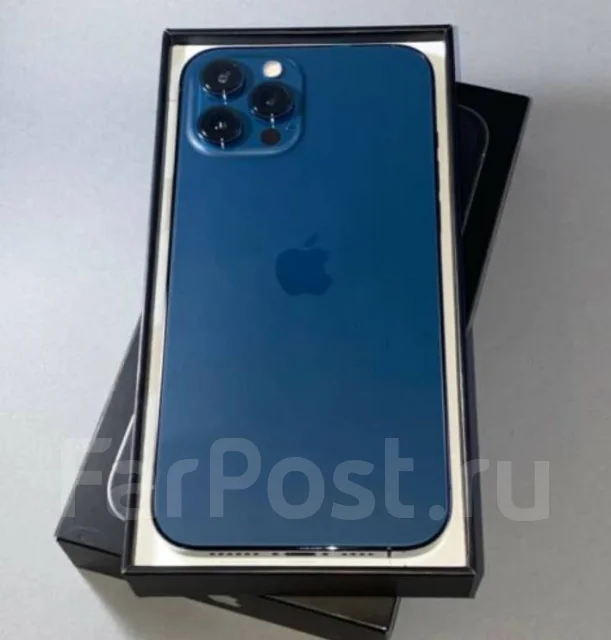 Apple iPhone 12 Pro Max. �/�, 128 ��, �����, 4G LTE, 5G, Dual-SIM ����