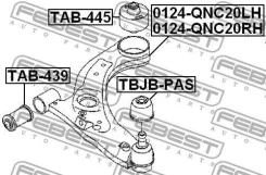 ����� | ����� ���� | Febest 0124QNC20RH 0124QNC20RH ����