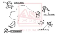 ������� ��������� | ����� ����/��� | Caldina ASVA 0112SXM10FAT 0112SXM10FAT ����