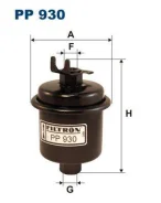 ������ ���������! Honda Accord/Civic/CR-V/HR-V 1.4-2.2 16V 94 Filtron PP930 PP930 ����