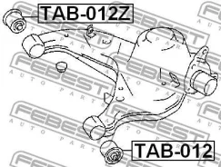 ����������� ������� ������� ������ | ��� ����/��� | Febest TAB012Z TAB012Z ����