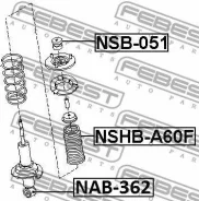 ����������� ��������� ������������ | ����� ����/��� | Febest NAB362 NAB362 ����