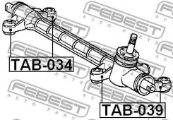 ����� ������� ����� Febest TAB034 TAB034 ����