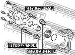 ������� ���������� �������� 0176-ZZE120F Febest 0176ZZE120F 0176ZZE120F ����