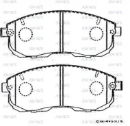 �������� ��������� ������� Advics �������� (F) Nissan JUKE F15 (10-), Tiida C11 / SC11 (06-12), Teana J31 (03-08), Teana J32 (08-13), Skyline V35 (01...