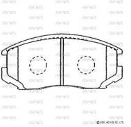 �������� ��������� ������� Advics �������� (F) Daihatsu Terios J100 (97-05), BE-GO / Terios J200 (05-), Terios KID (98-12), Toyota CAMI J100 (99-05)...