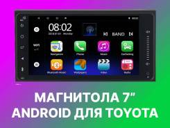 ��������� 2DIN 7" 200�100 ��� Toyota! Android! Wi-Fi, GPS! �������� ��� ����