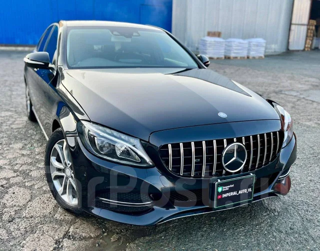 Mercedes-Benz C-Class. �������, ������, 1.6 (156��.�.), ������, 84 000����. �� ����