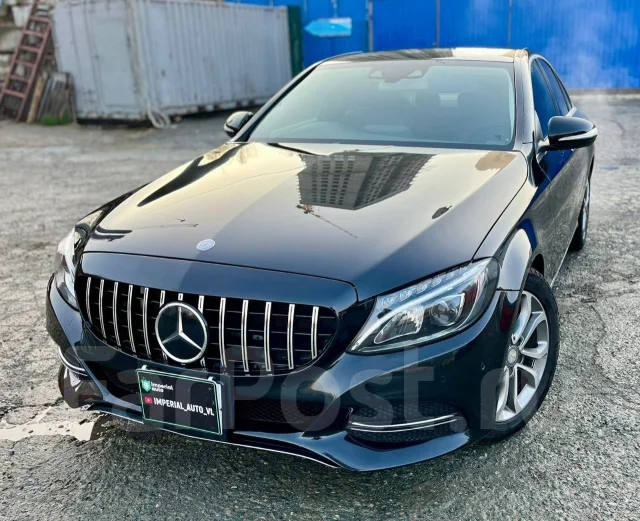 Mercedes-Benz C-Class. �������, ������, 1.6 (156��.�.), ������, 84 000����. �� ����