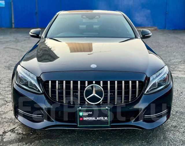 Mercedes-Benz C-Class. �������, ������, 1.6 (156��.�.), ������, 84 000����. �� ����