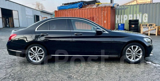 Mercedes-Benz C-Class. �������, ������, 1.6 (156��.�.), ������, 84 000����. �� ����