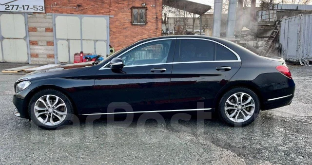 Mercedes-Benz C-Class. �������, ������, 1.6 (156��.�.), ������, 84 000����. �� ����