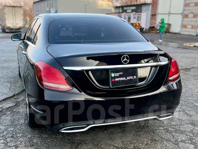 Mercedes-Benz C-Class. �������, ������, 1.6 (156��.�.), ������, 84 000����. �� ����