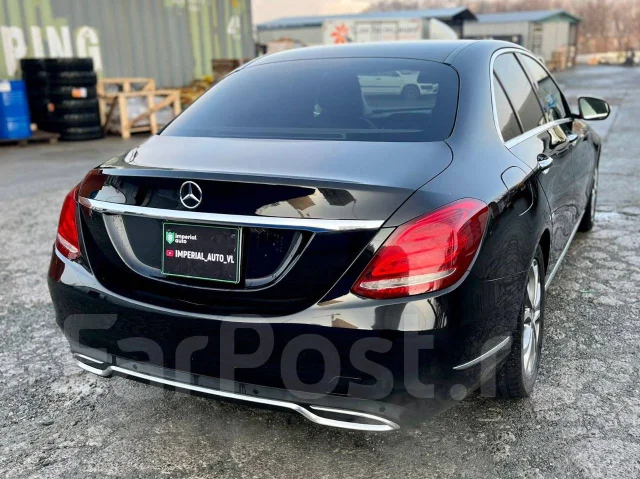 Mercedes-Benz C-Class. �������, ������, 1.6 (156��.�.), ������, 84 000����. �� ����