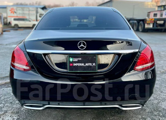 Mercedes-Benz C-Class. �������, ������, 1.6 (156��.�.), ������, 84 000����. �� ����
