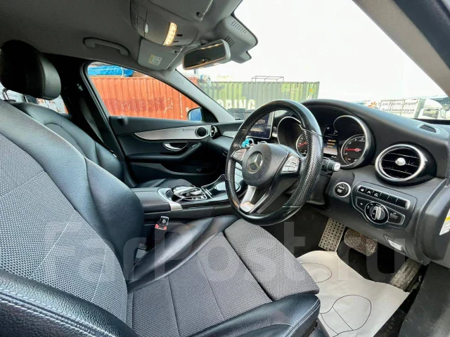 Mercedes-Benz C-Class. �������, ������, 1.6 (156��.�.), ������, 84 000����. �� ����