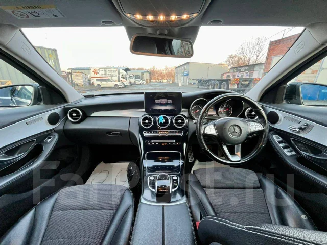 Mercedes-Benz C-Class. �������, ������, 1.6 (156��.�.), ������, 84 000����. �� ����