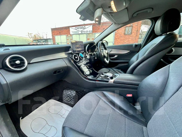 Mercedes-Benz C-Class. �������, ������, 1.6 (156��.�.), ������, 84 000����. �� ����