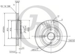 ���� ��������� �������� DF4036 (258x22) 4 ��� JD JBD0014 JBD0014 ����
