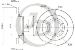 ���� ��������� �������� DF4494 (338x28) 6 ��� JD JBD0028 JBD0028 ����