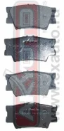 ������� ��������� ������ /WVA 24338 15,4 mm. / Akebono Akyoto AKD42060 AKD42060 ����