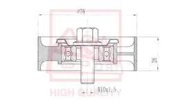 ����� �������� ASVA HYBP001 HYBP001 ����